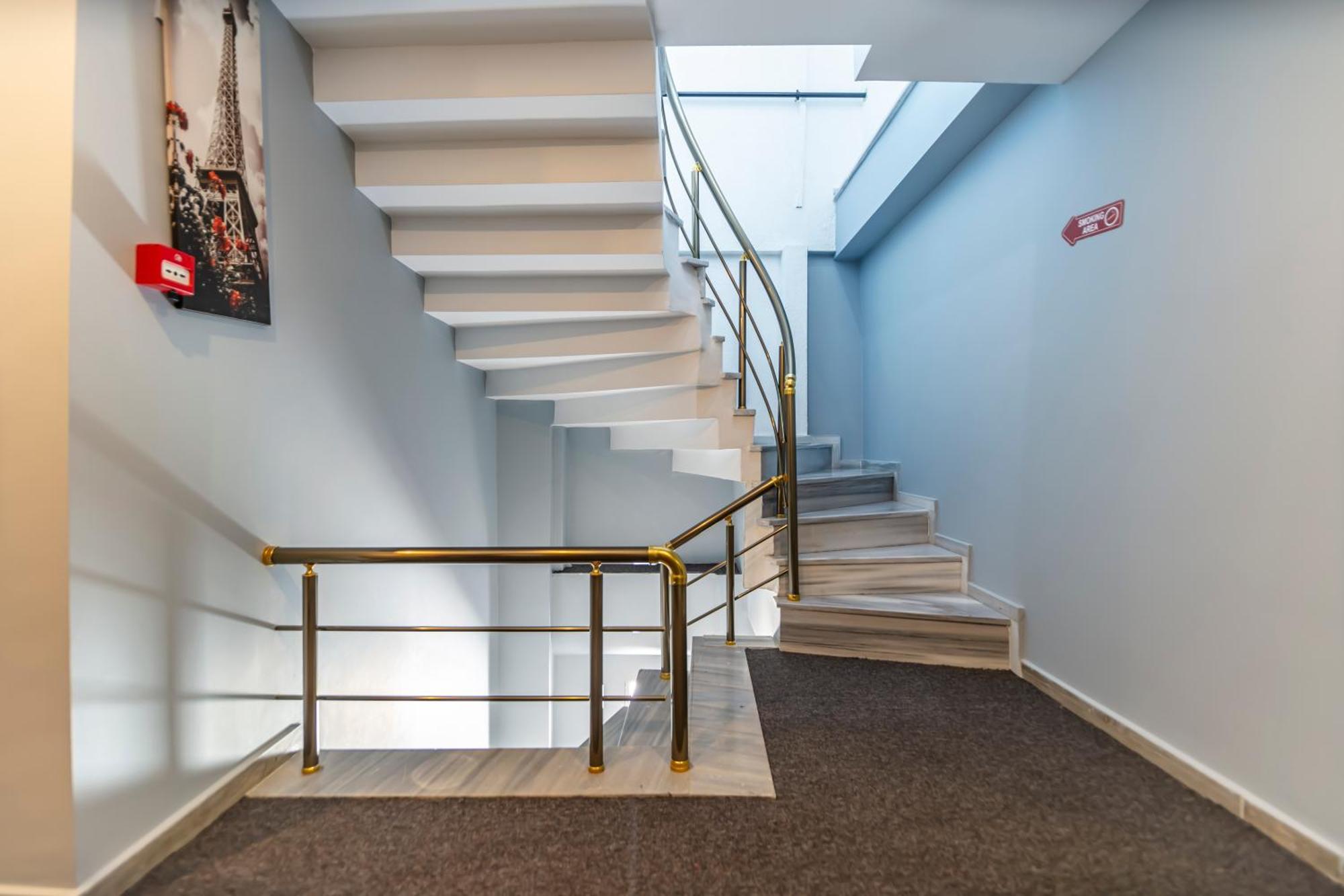 Gul Otel Istanbul Bagian luar foto