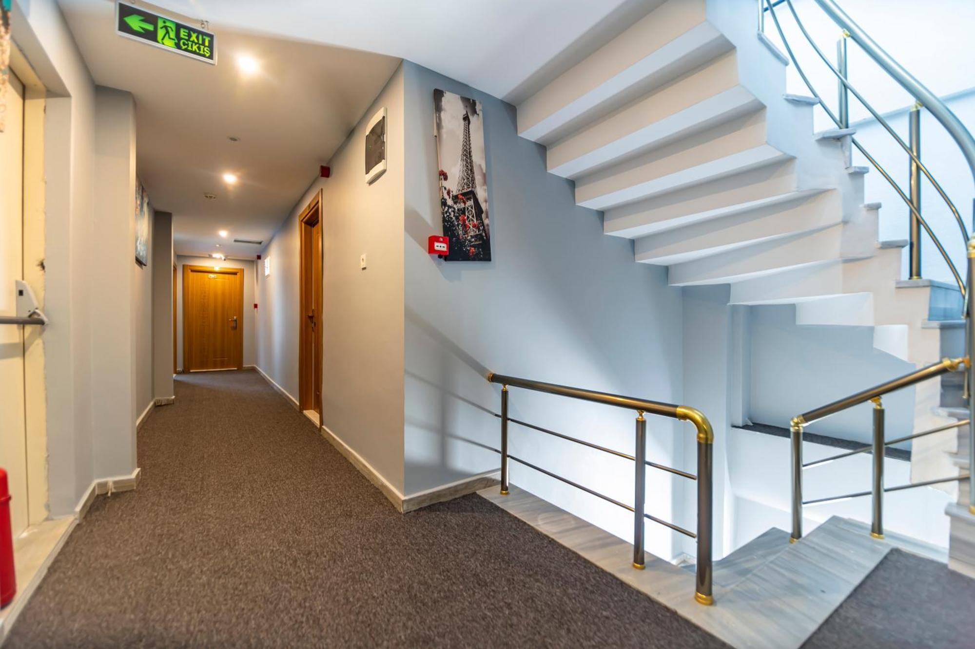 Gul Otel Istanbul Bagian luar foto