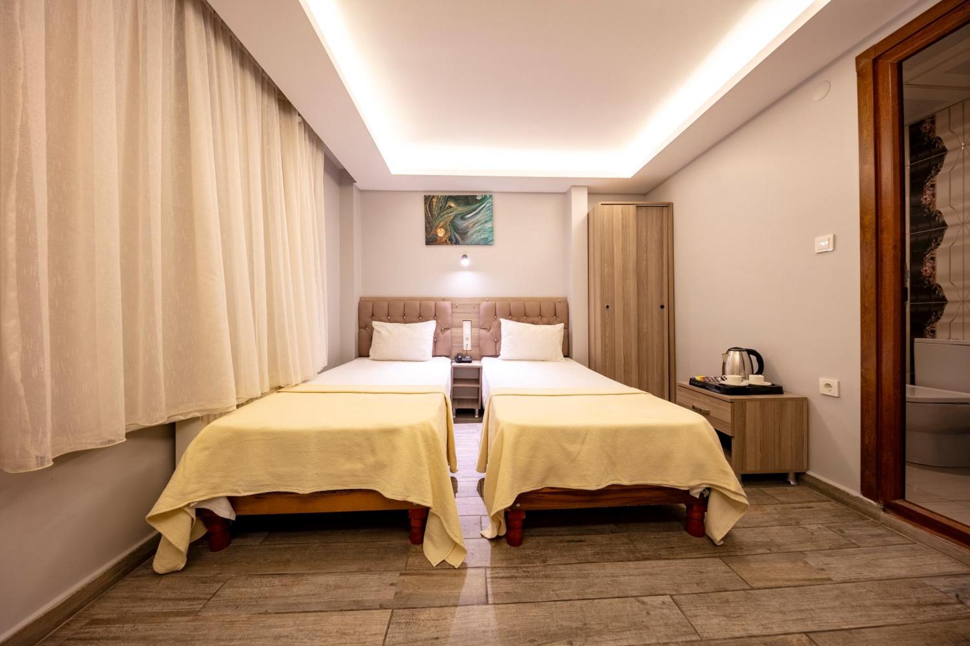 Gul Otel Istanbul Bagian luar foto