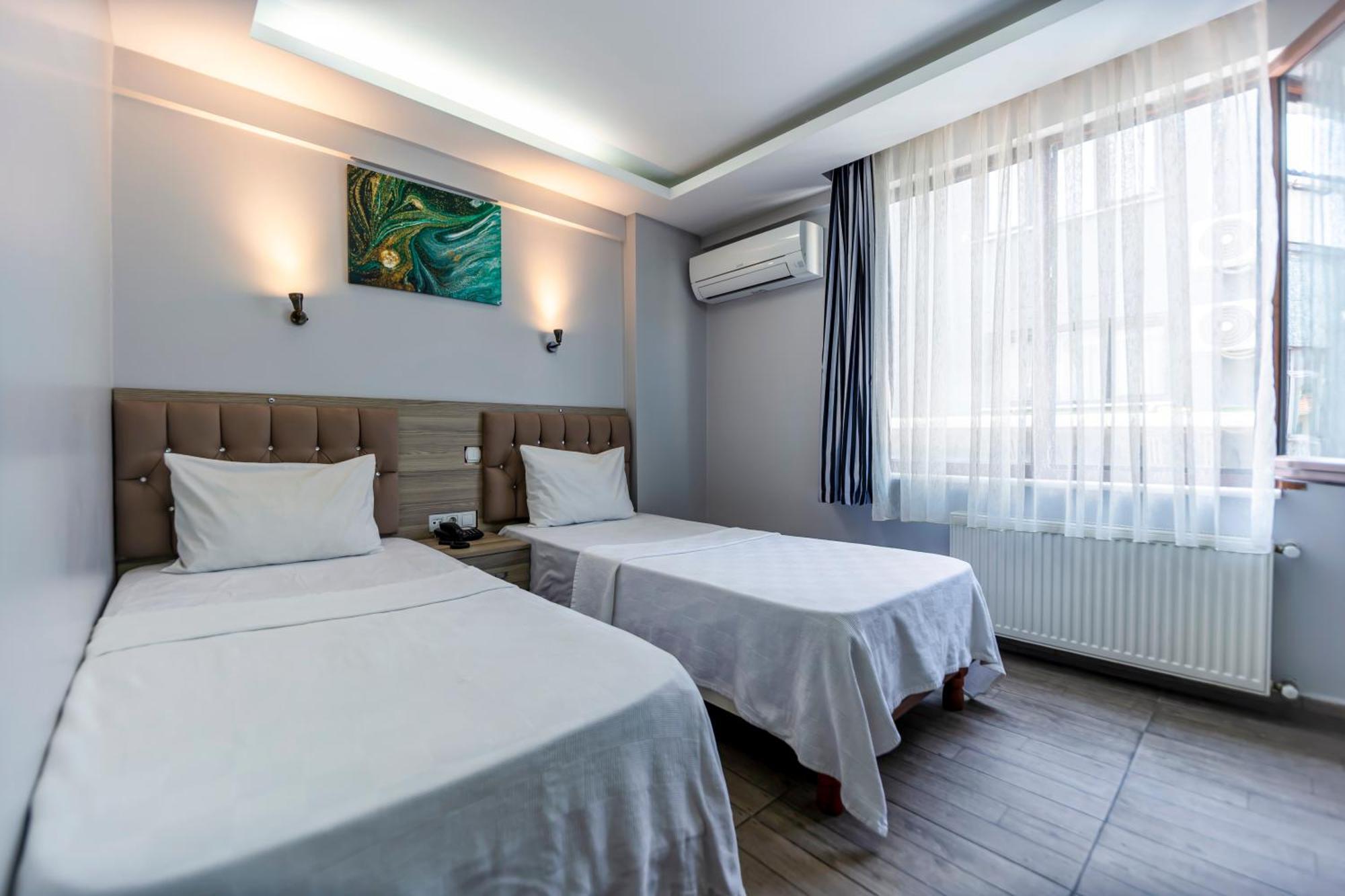 Gul Otel Istanbul Bagian luar foto