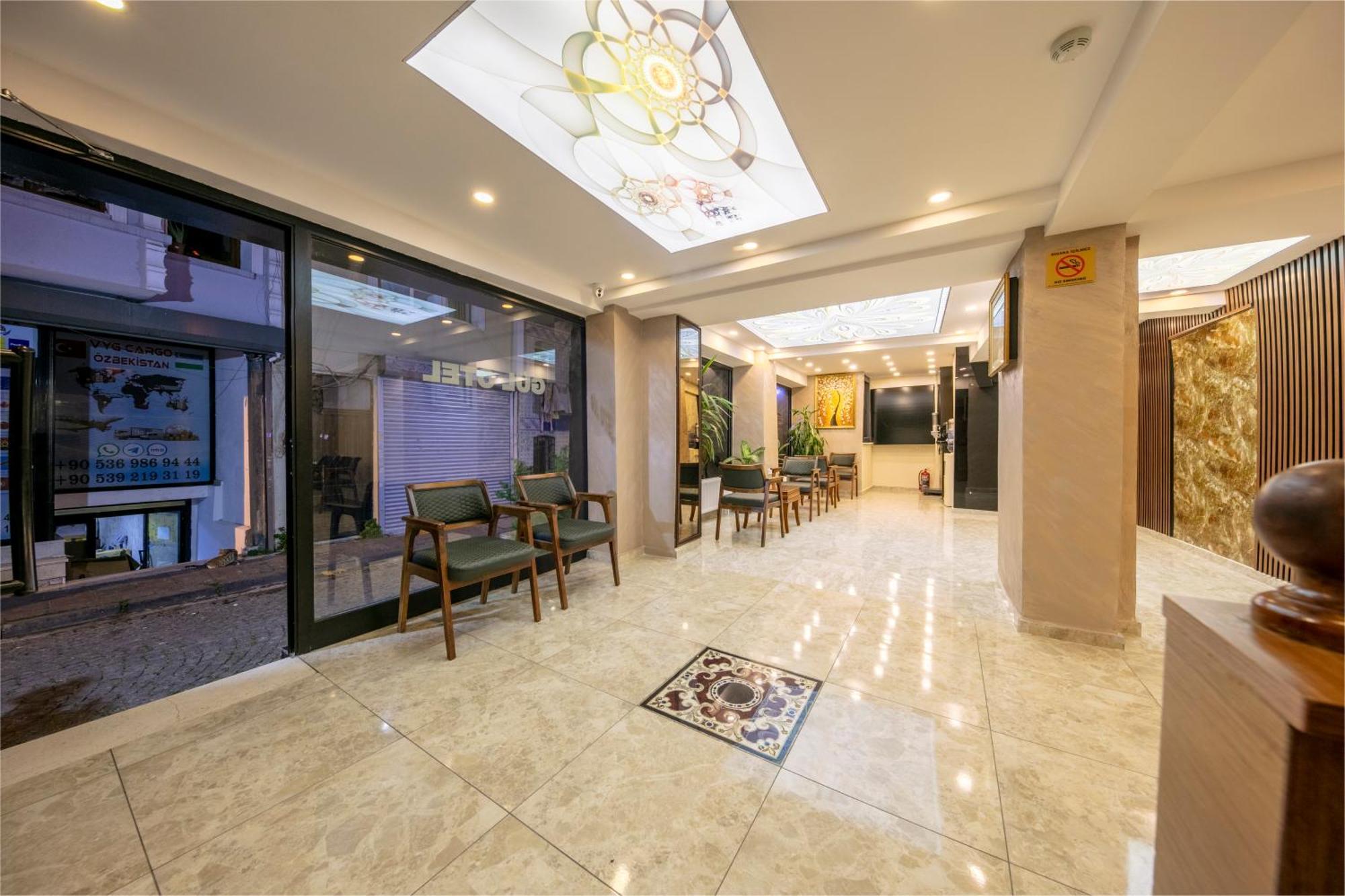 Gul Otel Istanbul Bagian luar foto