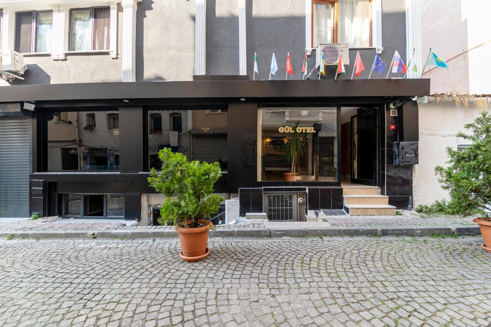 Gul Otel Istanbul Bagian luar foto