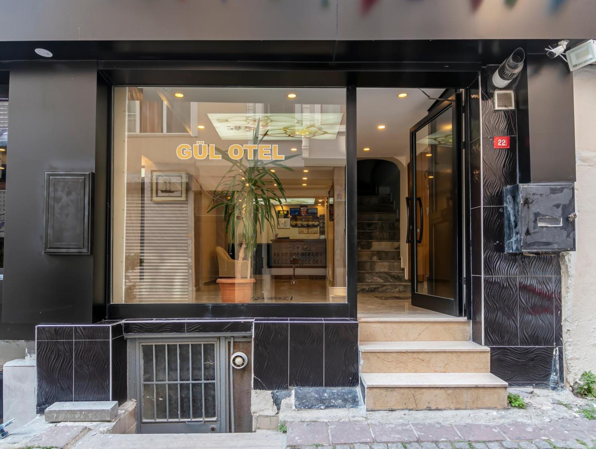 Gul Otel Istanbul Bagian luar foto