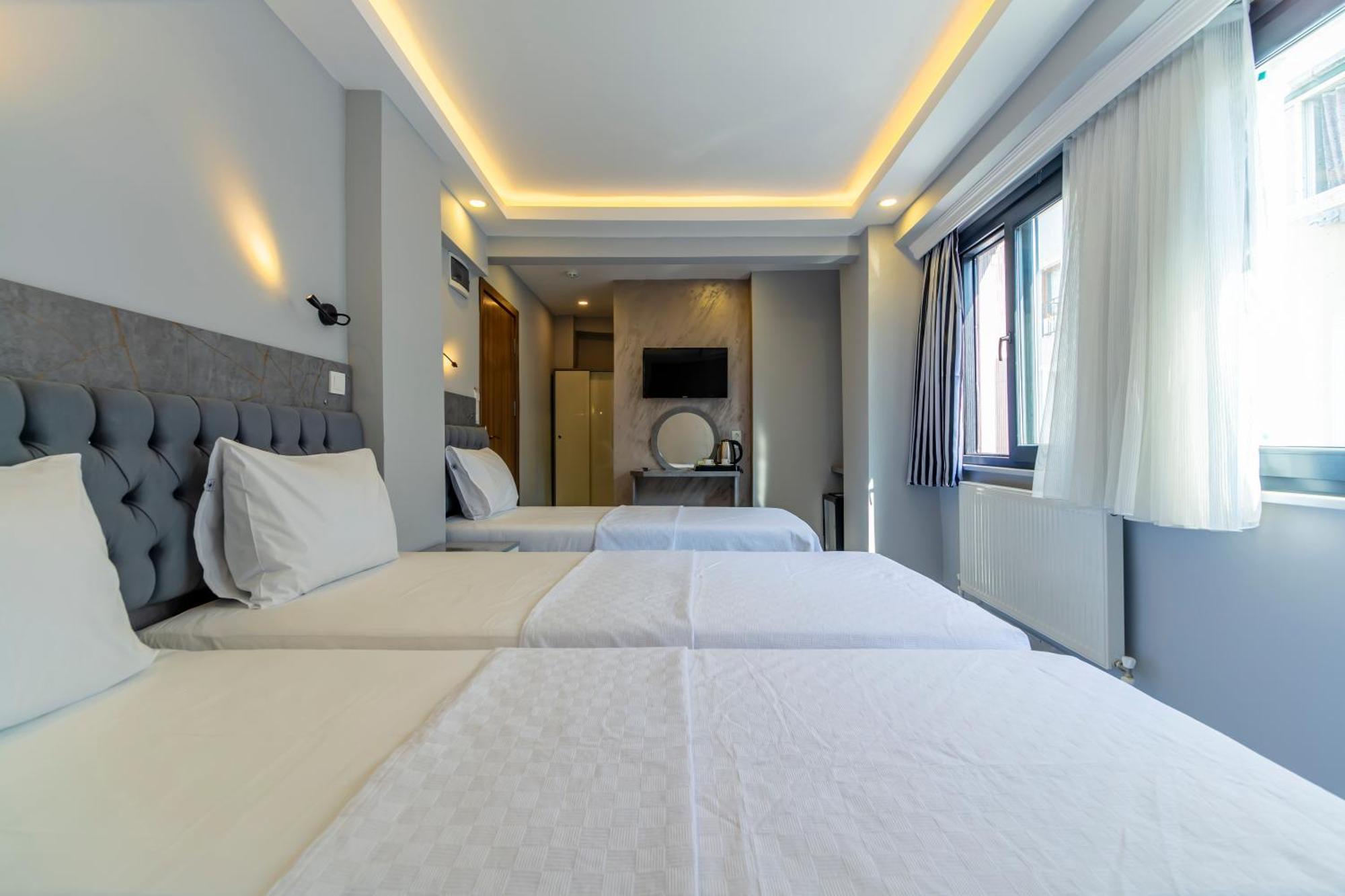 Gul Otel Istanbul Bagian luar foto