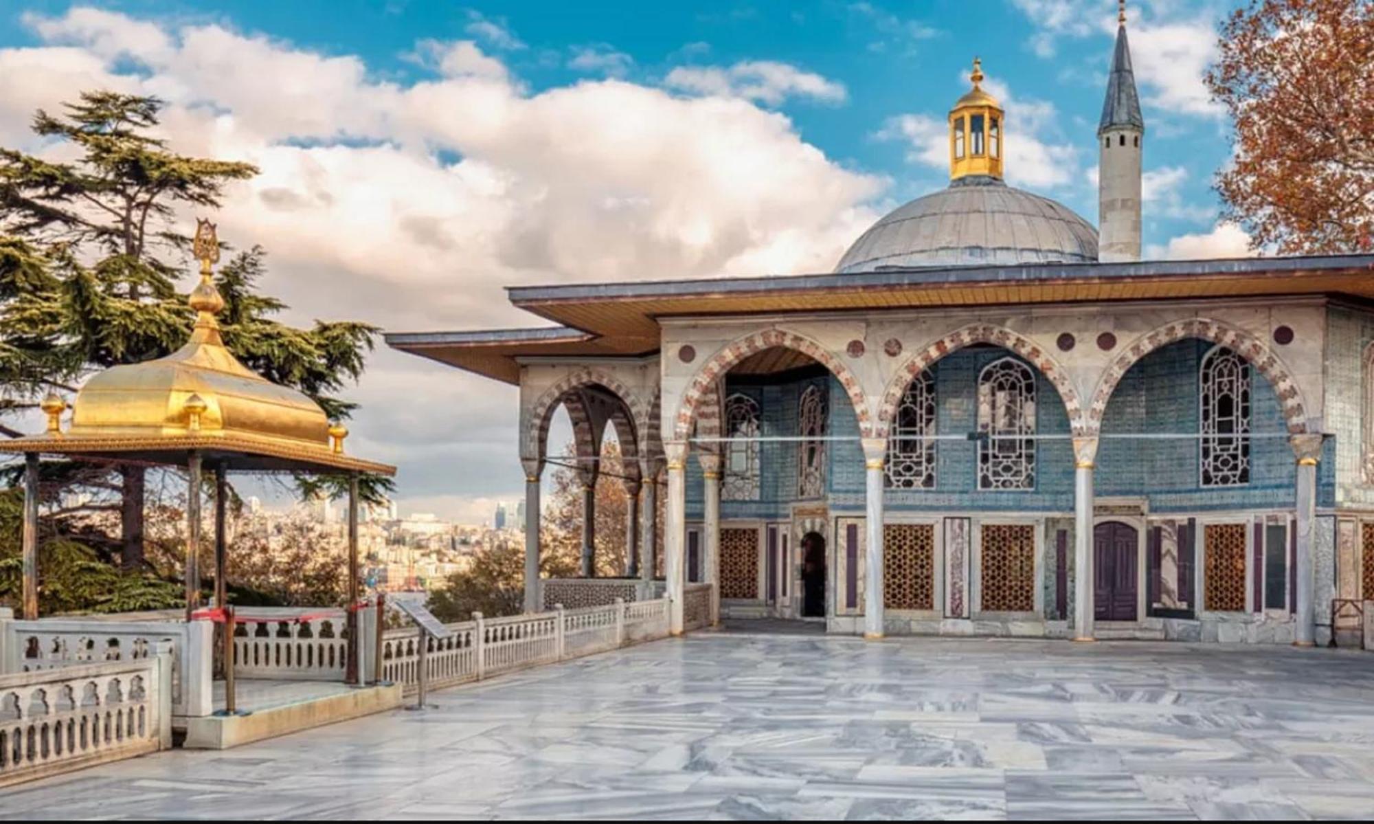 Gul Otel Istanbul Bagian luar foto