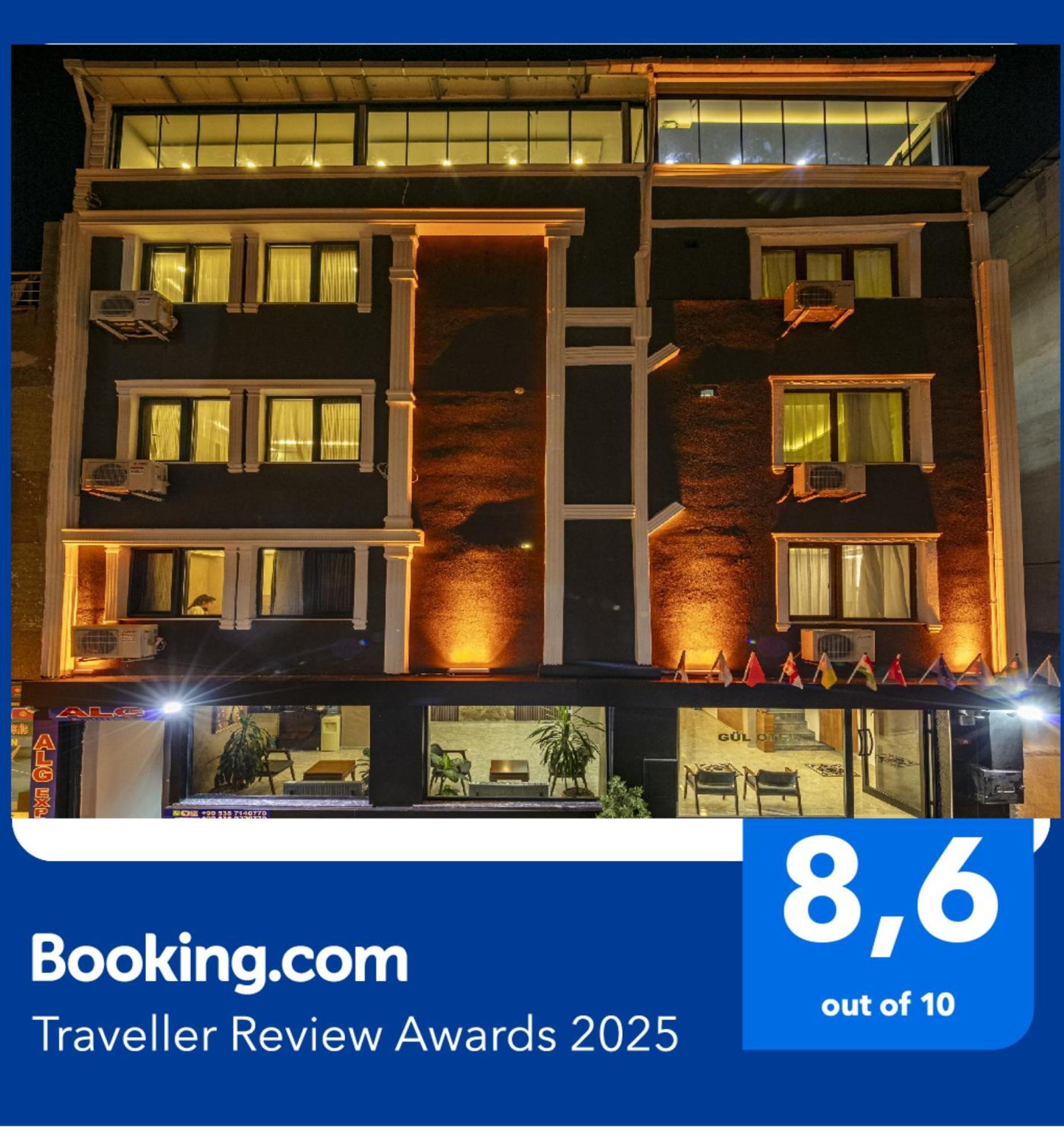 Gul Otel Istanbul Bagian luar foto